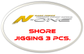 N-One Shore Jigging 3pcs